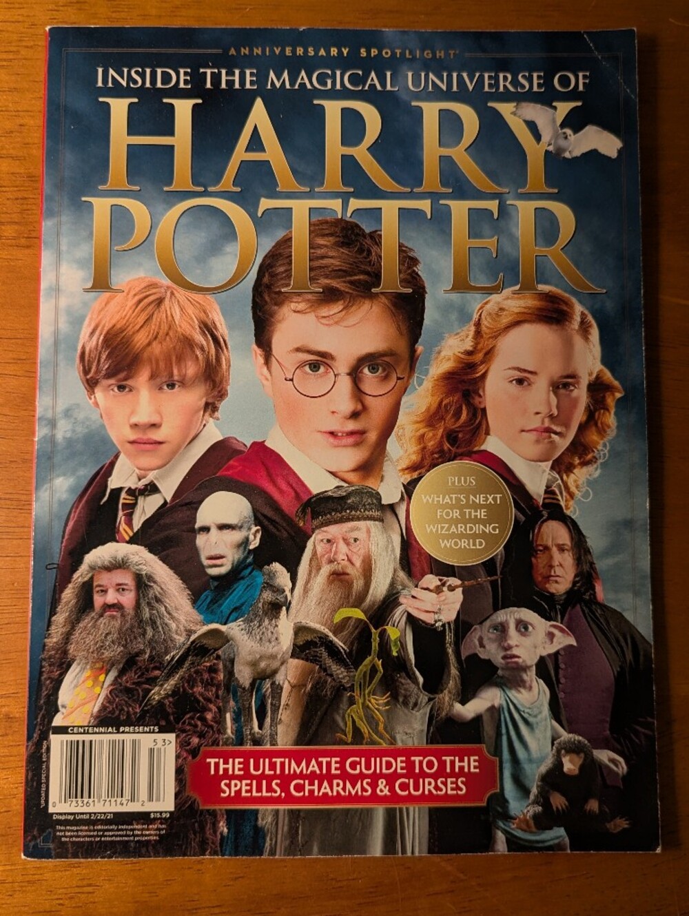Inside The Magical Universe Of Harry Potter - Magazine